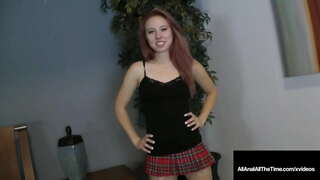 رأس الحمراء المثيرة صوفي كارتر يتمتع وقت كبير في صغيرة لها فتحة الشرج مع كومة سائق, اسلوب هزلي, خطيئة, حواف وأكثر! الفيديو الكامل و أكثر في AllAnalAllTheTime.com!