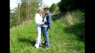 Mægtige dude bangs hot kæreste