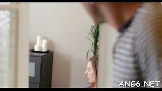 Elegante floozy Niki golpes bien