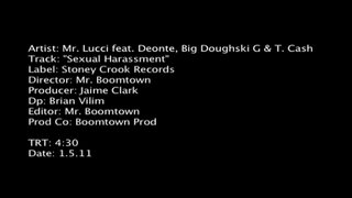 Mr. Blonde, Deonte, დიდი Doughski ზ და თ Ca$h სექსუალური ძალადობის (გაფრთხილება უნდა იყოს 18 წლის ან უფრო მეტის სანახავად) მსოფლიო ვარსკვლავი Hip Hop