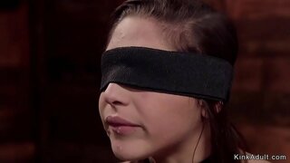 Blindfolded, زن سبزه زیبا, برده, Abella Danger زدن به استاد Bill Bailey سپس او خشن و شوهر او در اسارت Blindfolded, زن سبزه زیبا, برده, Abella Danger زدن به استاد Bill Bailey سپس او خشن و شوهر او در اسارت