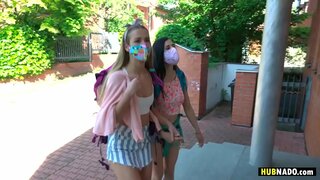 Билли, Алексис трахается аз Стивом Кью