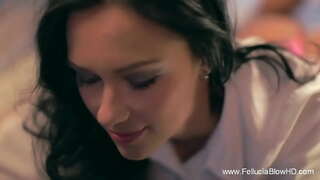 ���ື່ນໆແລະຄວາມຮັ CFNM Blowjob ລົກ