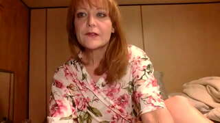 Milf Davey Grå pumper og hendes husbond Ray Grå slikker