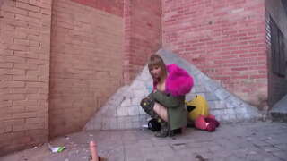 Nina fica Madrid quente com seu telefone bustings! Nina fica Madrid quente com seu telefone bustings!